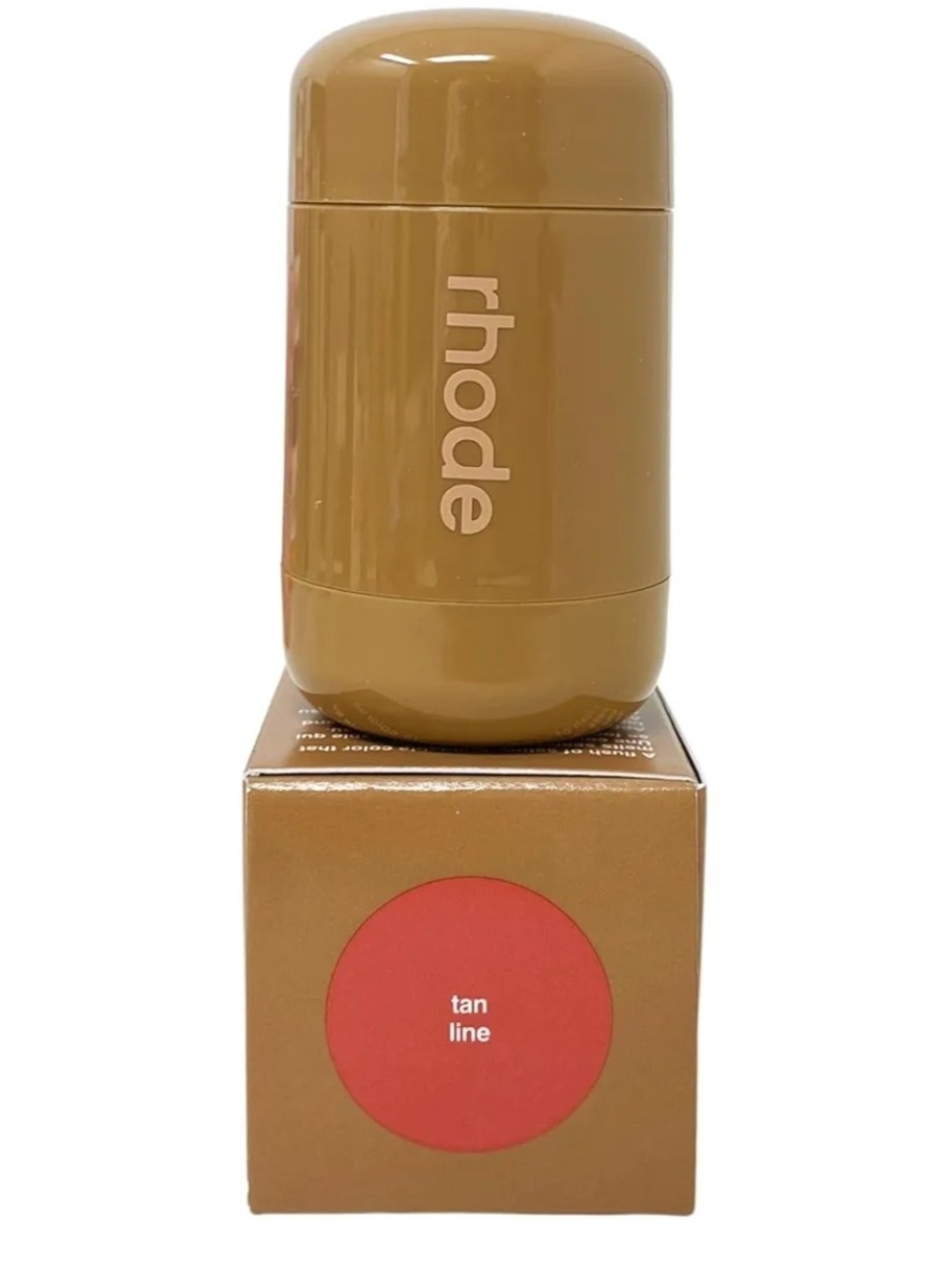 RHODE Blush Stick in Tan Line - Warm Coral Tan